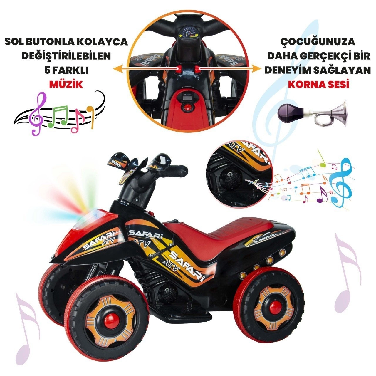 VaVbaby%20Crazy%20Cross%20Akülü%20Motor%20ATV%206v%20Siyah